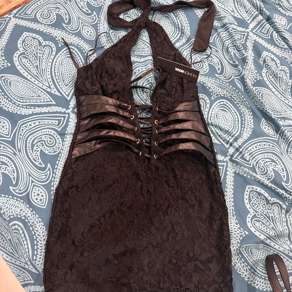 Fashion Nova Kendra lace mini dress - Picture 2 of 2